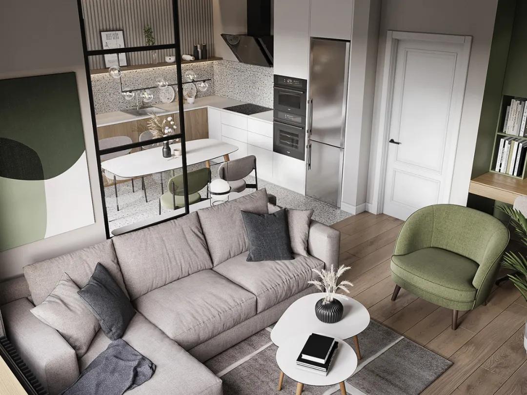 客厅装修设计高级感大气,客厅极简高级感设计