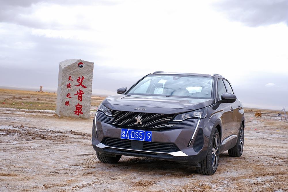 全新标致4008环青海长测Day5:感受恶魔之眼,茫崖翡翠湖爆赞!