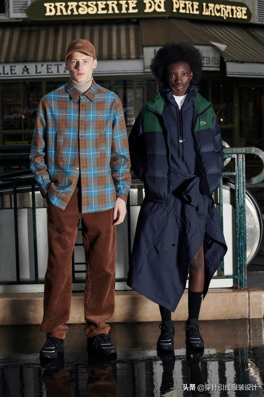 从优雅到性能，LACOSTEF/W2020承包你的秋冬衣橱