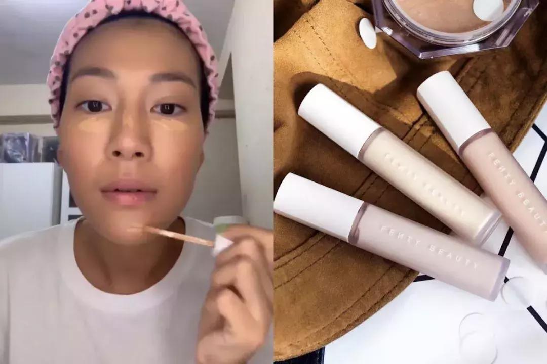 宋祖儿化妆怎么不卡粉,宋祖儿美妆教程