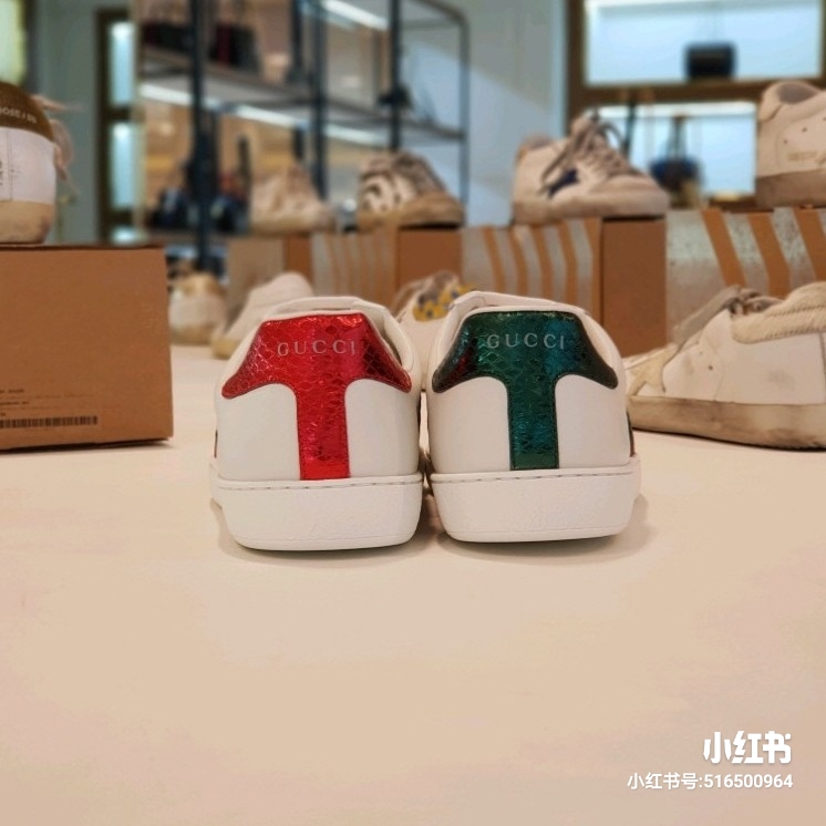 gucci古驰最火鞋子,最好看的古驰小白鞋