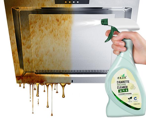 油烟机油污很厚用什么去污最有效,清洗油烟机油污倒哪