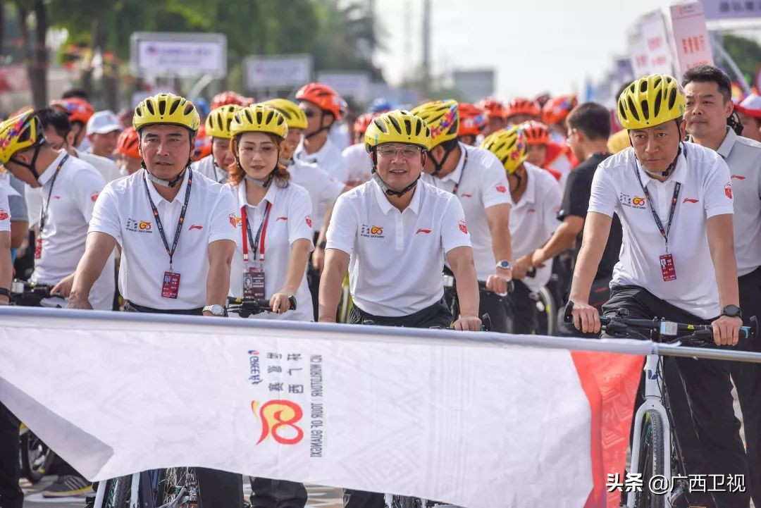 环广西北海2017开幕式,环广西北海赛段全程回放