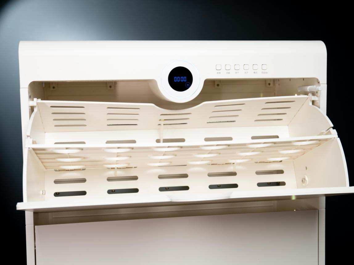 华为生态智能鞋柜?根元Footies智能鞋柜简测