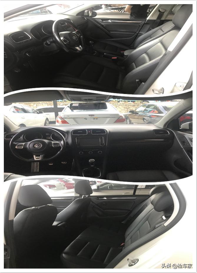 6万块钱的二手高尔夫,6万捡漏豪华车