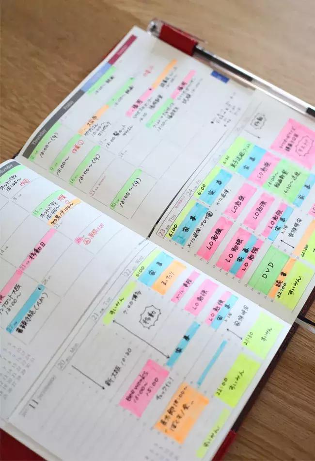 盘点手账新手刚入手账容易入的坑,手账的正确方式