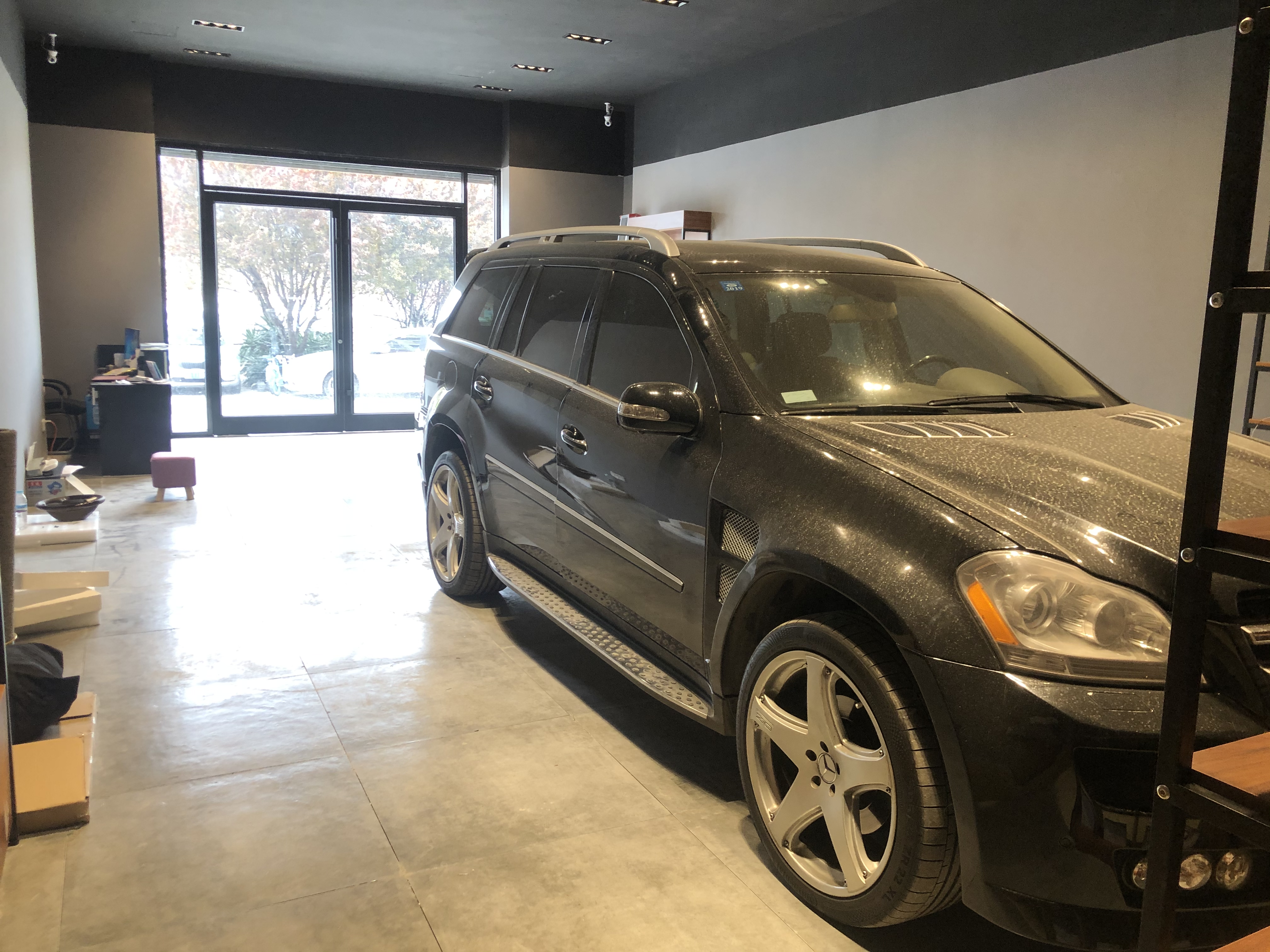 济南77音响旗舰店,77汽车音响改装店