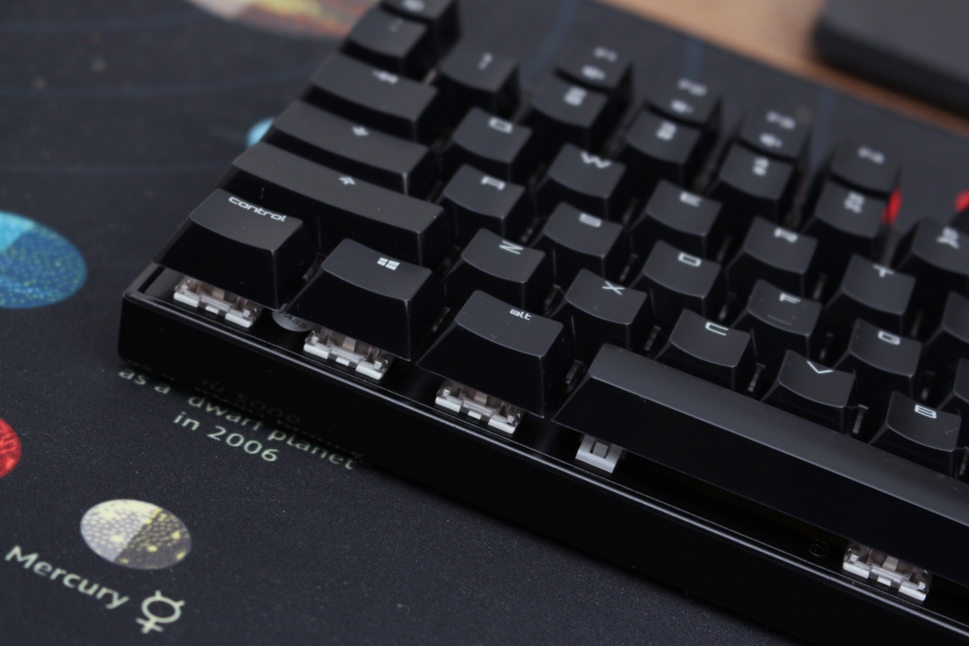 艾石头na87机械键盘测评,击穿价格