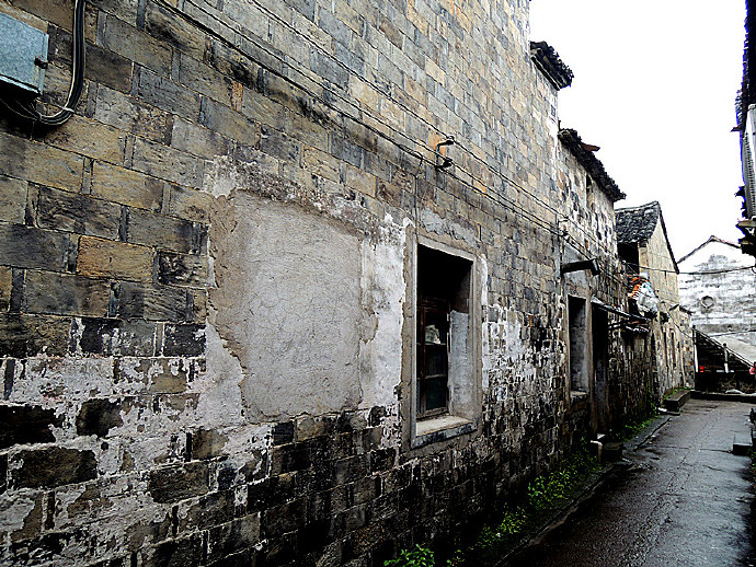 探村浙江金华|白坦古村，这里被称为东阳古民居的“富矿区”