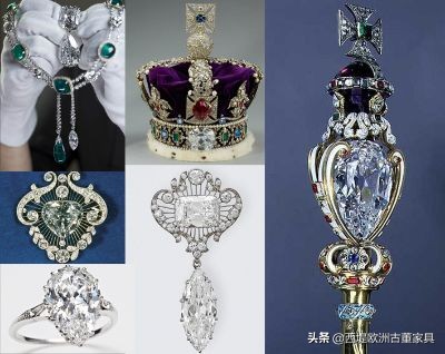 世界上最大钻石“非洲之星”，英国皇室的掌上明珠