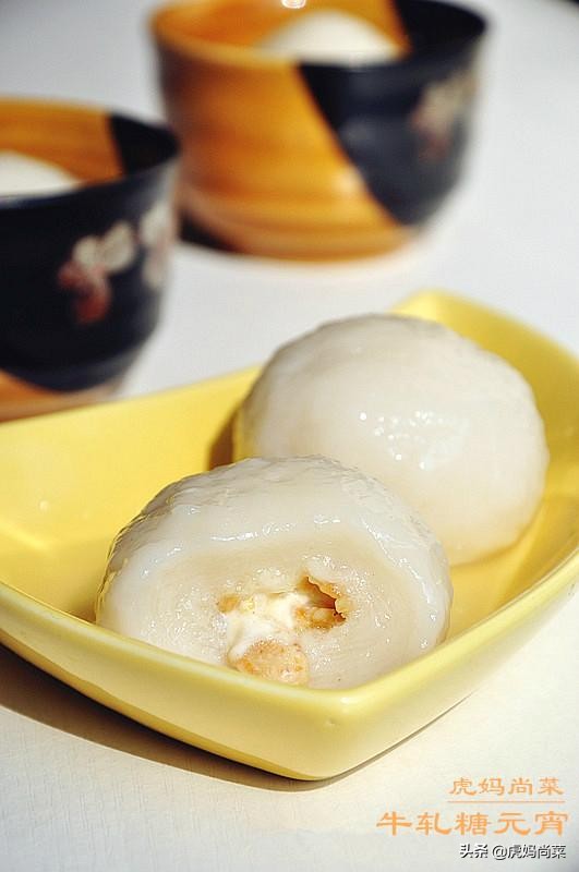 一分钟教你做汤圆,分享6种好做又好吃的汤圆做法