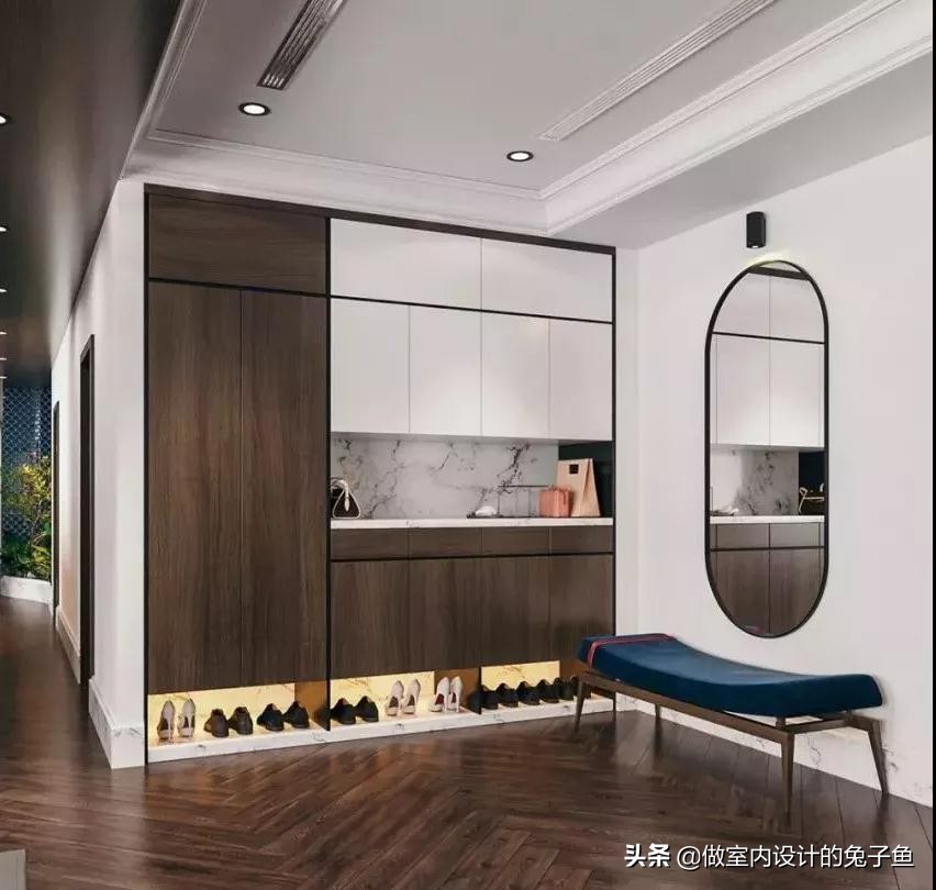 入户两边墙不能砸怎么做鞋柜,两边的墙都不能拆怎样做鞋柜