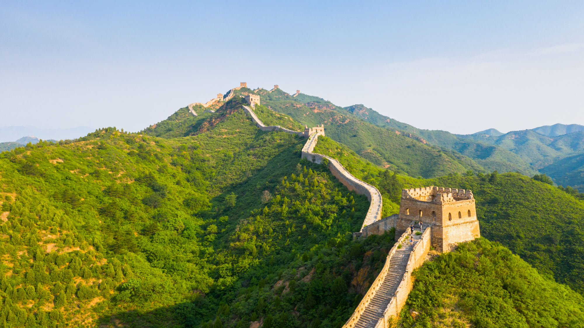 司马台长城的壮观雄奇+北方人的梦里水乡,都在这座京郊水镇了