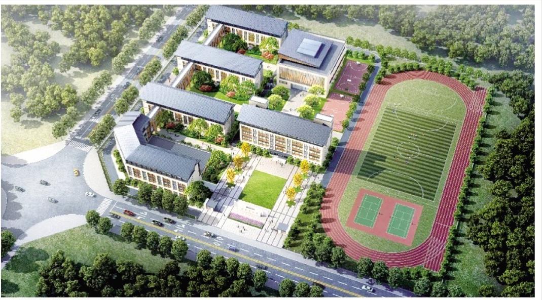 登封新规划的学校,登封北区小学周边规划