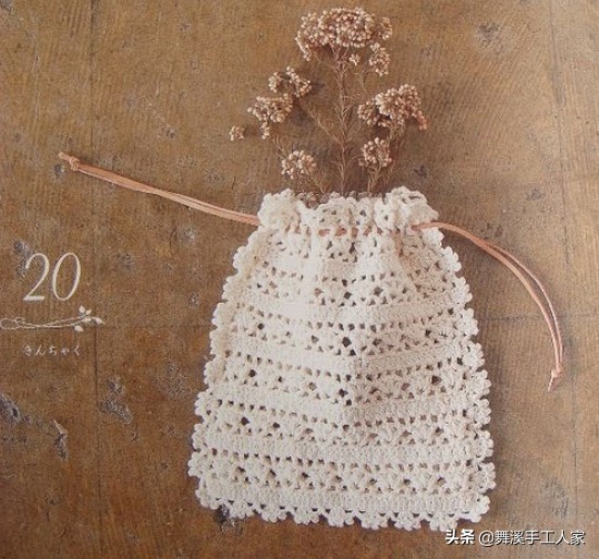 包包钩织教程最简单初学者,钩织包包初学者