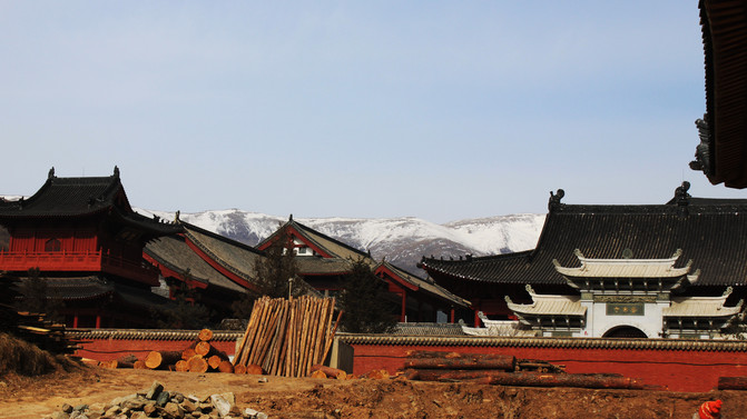 中国四大佛教之首的五台山,中国佛教四大名山游五台山