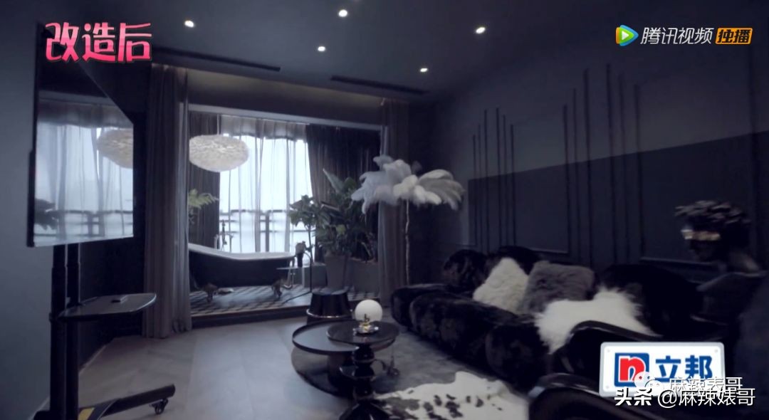 明星家装修对比,明星家装怎么装修