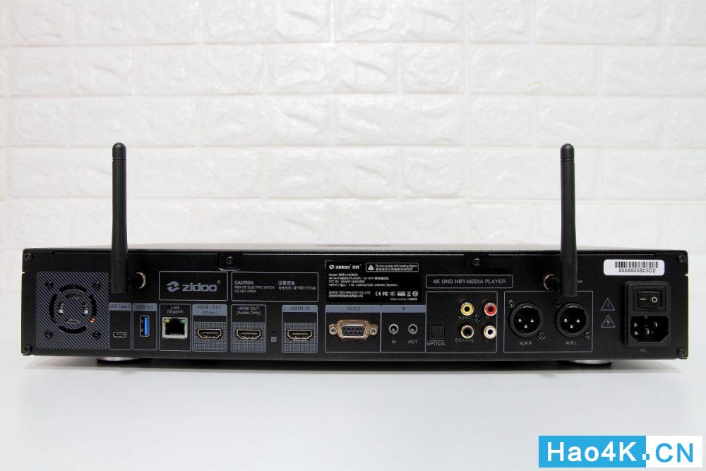 芝杜ZidooUHD20004K*放播**器实用设置教程+深度使用评测分享