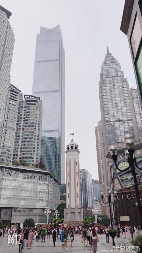 重庆最高的10座高楼,重庆十大摩天高楼排名