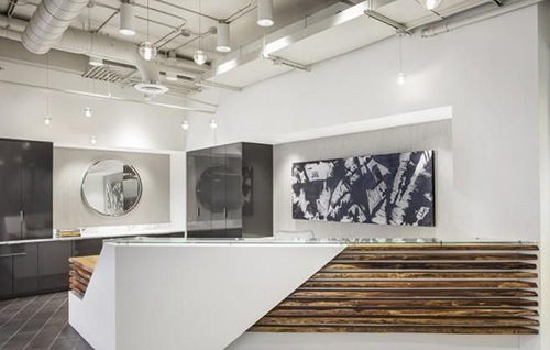 办公室前台装修怎么选,办公室前台装修设计预算