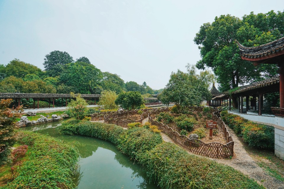 盘门景区塔叫什么,盘门在什么地方