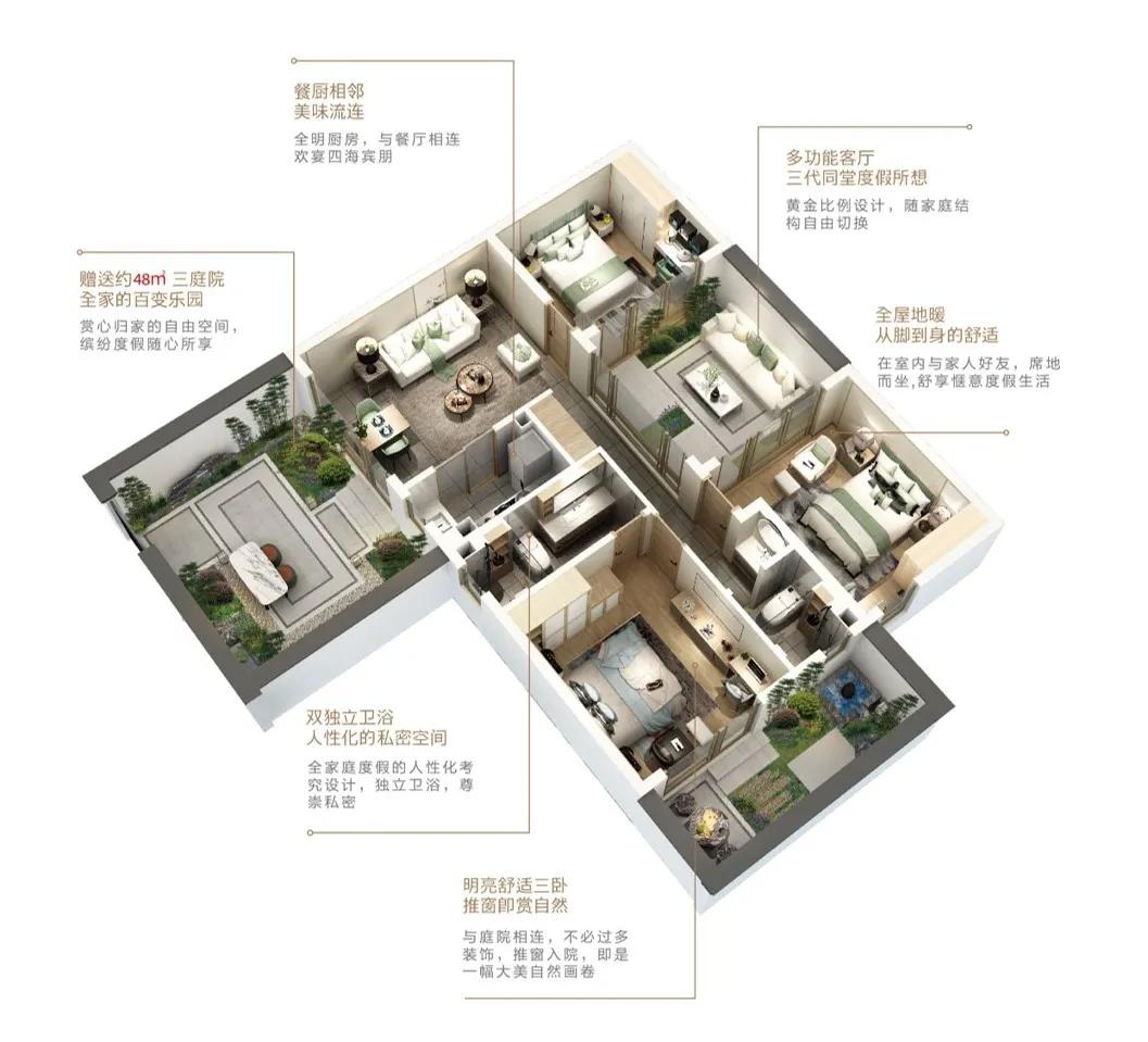 6年白得黄山院!荣盛康旅黄山国际度假区,让你玩赚黄山
