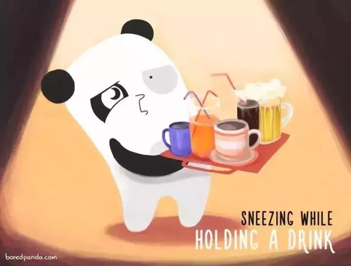 英文幽默漫画,搞笑漫画大全沙雕笑得肚子疼