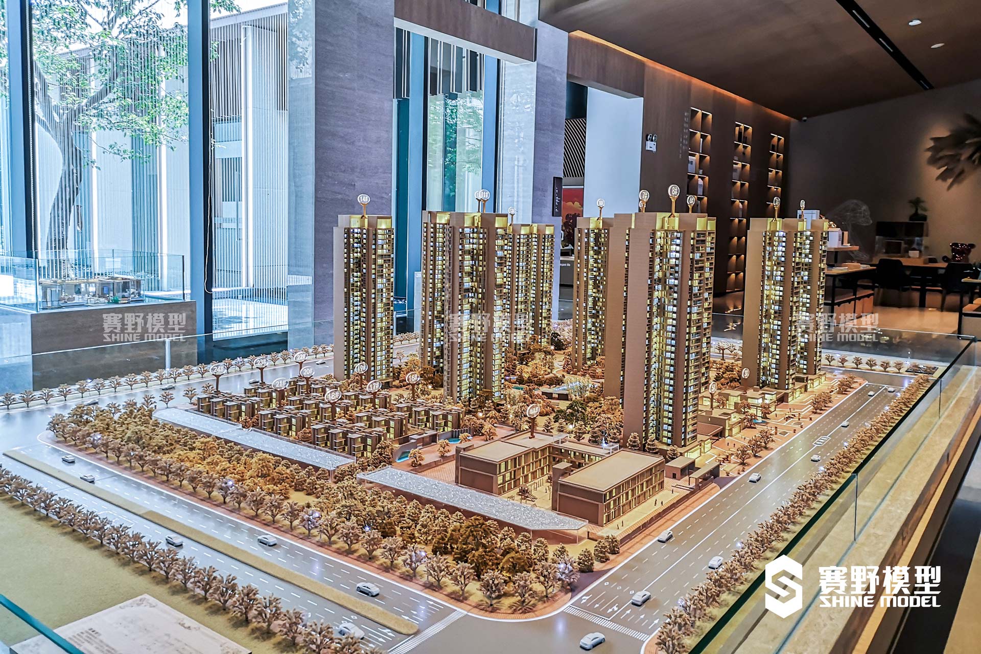 保利天汇沙盘模型,赛野模型济南