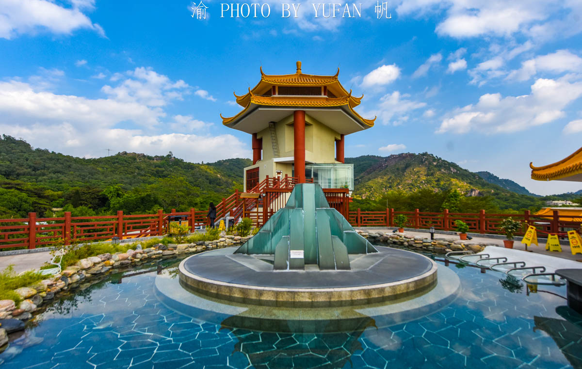 广东潮州惊现高空立体温泉，层层叠叠如梯田，独一无二成网红景点