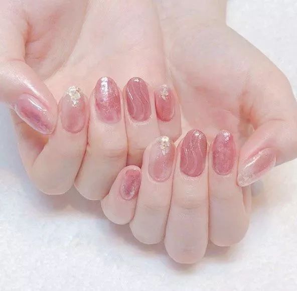 韩式水波纹,正宗的水波纹