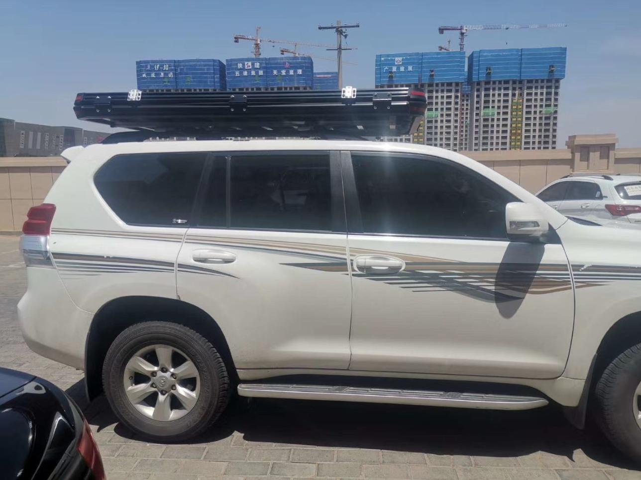 丰田普拉多自驾无人区,租丰田普拉多自驾西藏费用