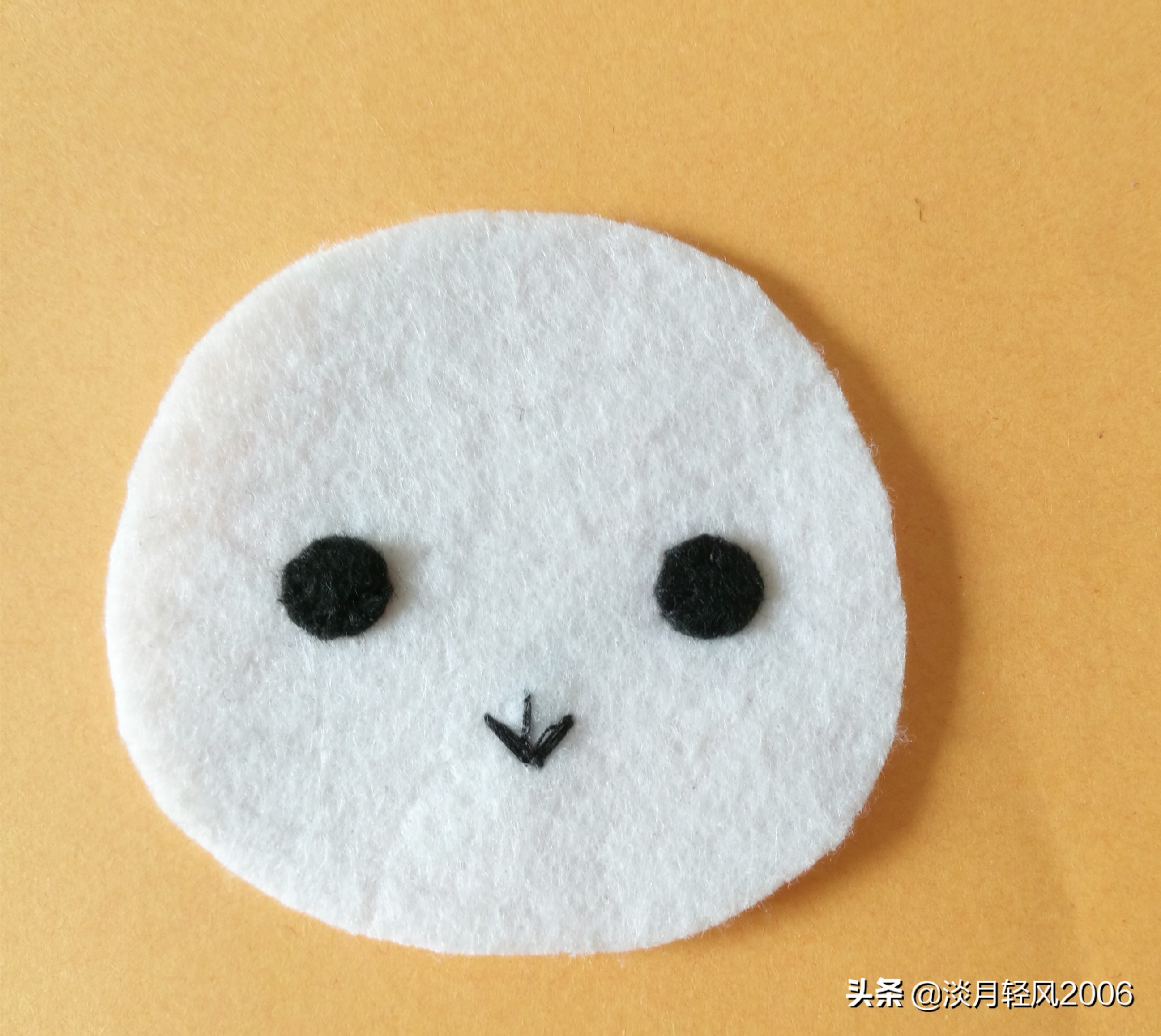 小兔子书签制作方法简单可爱,简单漂亮的小兔子书签你学会了吗