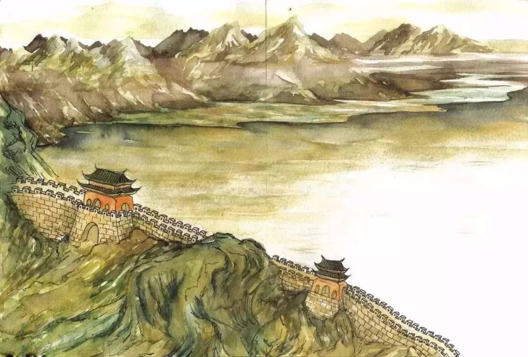 凉州词二首其一王之涣历史背景,深度解析凉州词王之涣