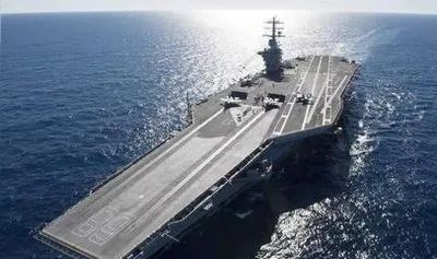 美国正在建造的福特航空母舰,美国福特航母部署在哪