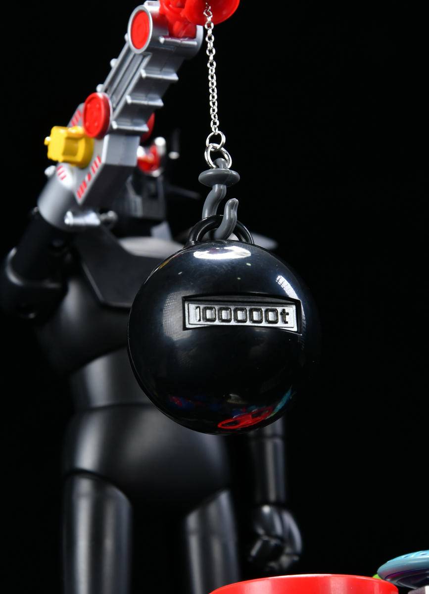 78官测:万代GX-XX01秘密超兵器套装01D.C.