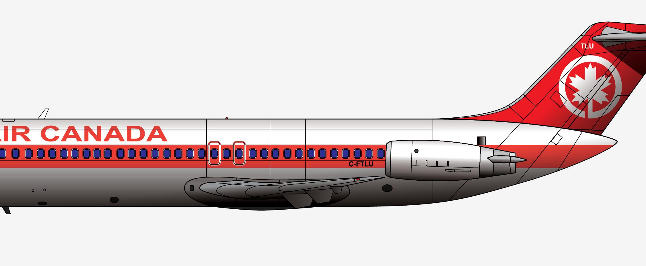 加拿大航空797号班机空难事件,世界上最严重的航班事故