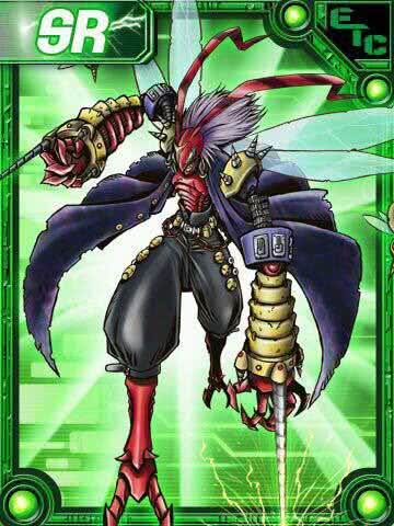 数码宝贝昆虫型数码兽有多少个,数码宝贝官方公认十大最强数码兽