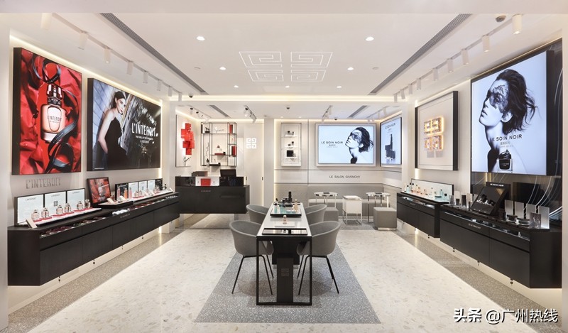 探索高定美妆新体验Givenchy纪梵希美妆广州首家精品店