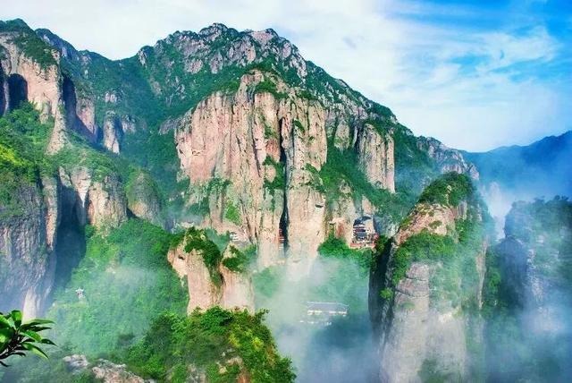 浙江省江山市江郎山风景区,浙江省嘉兴市乌镇东栅景区