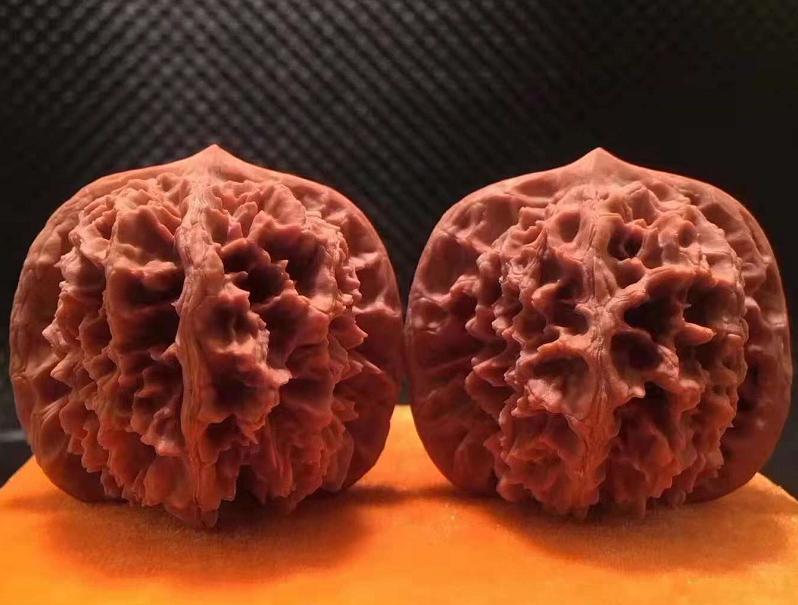 核桃盘红最佳方法,核桃盘到最后是紫红还是大红