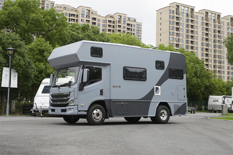 h500跃进轻卡房车,上汽跃进h500轻卡房车