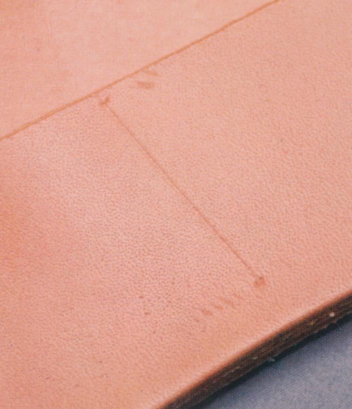 做大型皮包的手工全教程,自己做皮革包教程