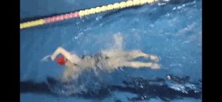 3步学会自由泳换气游得更轻松,三步骤让你掌握自由泳转身技术