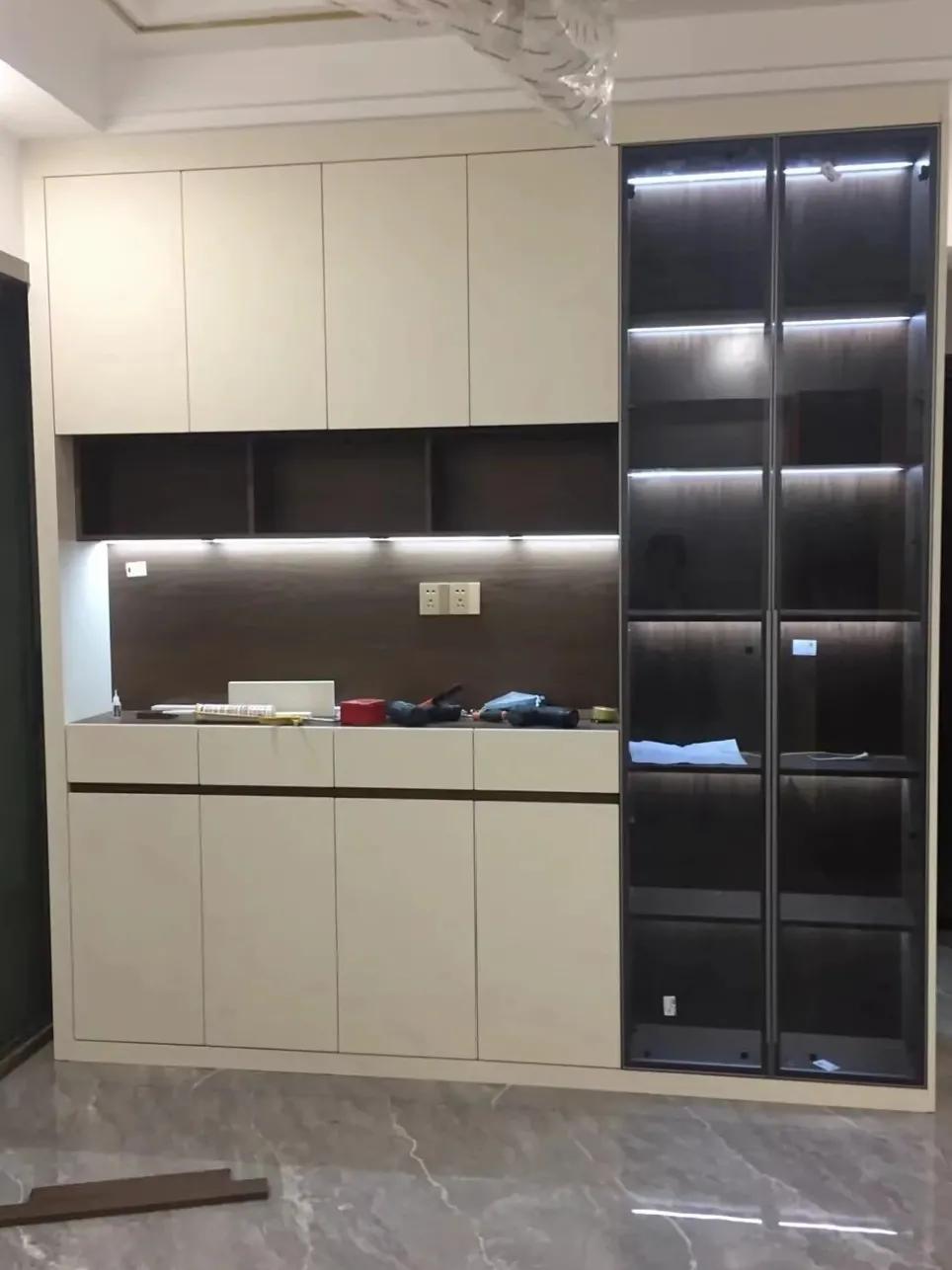 现代时尚2022年新款酒柜,现代简约酒柜餐边柜最佳效果图