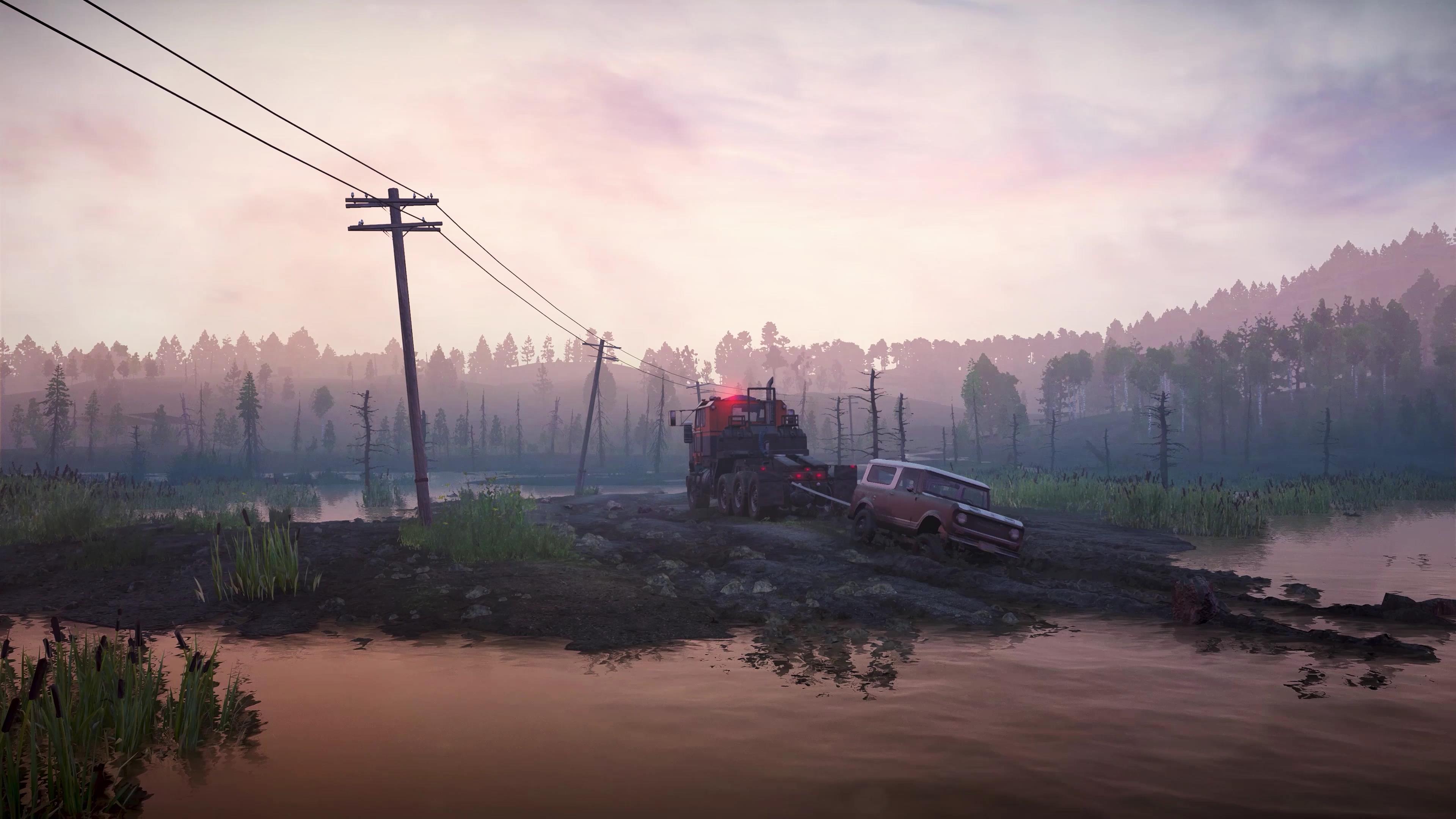 雪地奔驰南极洲重型卡车,雪地奔驰最强重型卡车