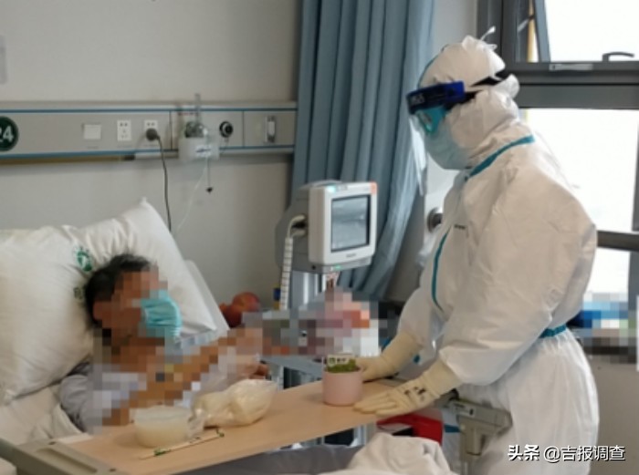 看不清你的脸,但我记得你精心照顾我的样子!为白城援助武汉医疗队队长张立艳点赞