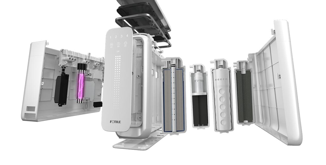 nsp选择性过滤技术的净水机,选择性过滤和反渗透净水器测评