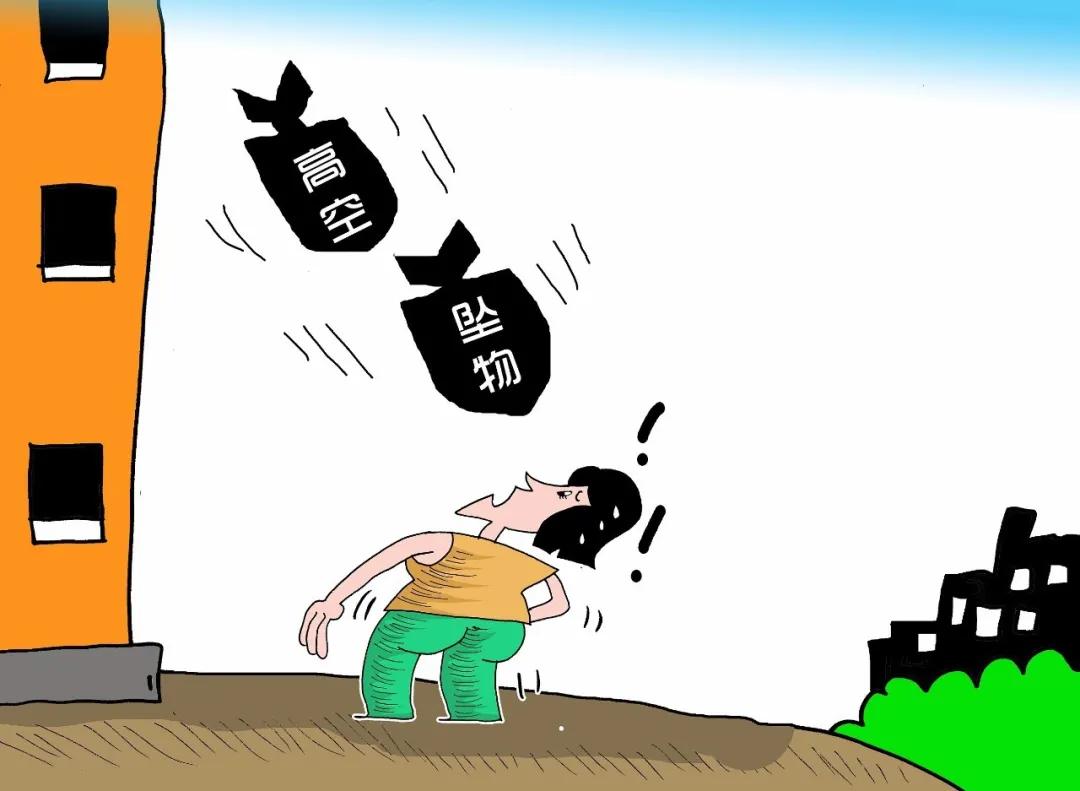 高空抛物被起诉案例,高空抛物坠物的民事责任