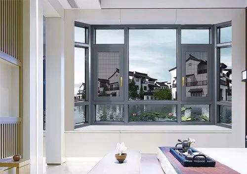 保温阳台和断桥铝窗户有什么区别,最近的断桥铝门窗标准和构造