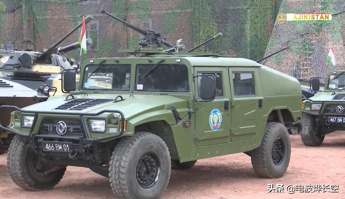 两大中国*器武**老用户打起来了!塔、吉两国中制*器武**大盘点,真不少
